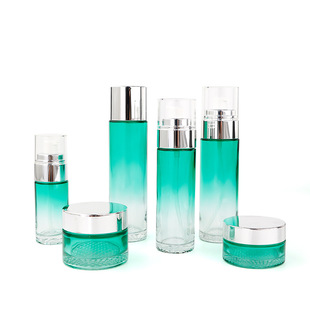 Пятно прямой круглый сетка нижняя бутылка розлива 40ml-120ml Тонер эмульсии бутылка 30g50g бутылка крем крем бутылка