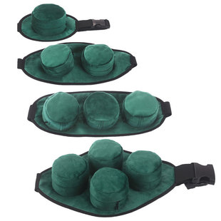 Wholesale multi-joint smokeless bag household pure copper carry-on moxibustion for lazy people moxibustion cloth velvet material moxibustion box