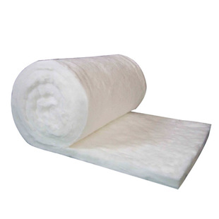 White formaldehyde-free glass wool board glass wool roll felt fireproof pipe insulation pipe high temperature resistant material hydrophobic sound insulation