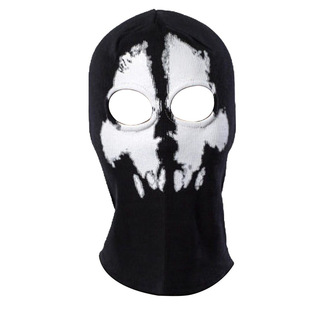 Winter Headgear Halloween Call of Duty GOS Ghost Headgear V Word Vendetta Team Mask Warm