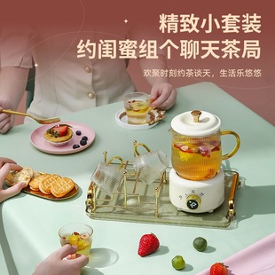 Health Pot Full-automatic Thickened Glass Tea Boiler Multi-functional Household Insulation Small Office Boiling Teapot
