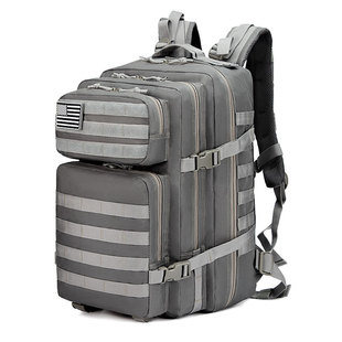 Outdoor Military Camouflage Backpack Special Combat Multi-functional Large Capacity Men's Mountaineering Travel Camping Tactical Backpack