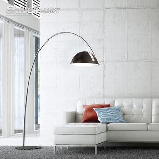 Nordic Floor Lamp Modern Simple Light Luxury Living Room Fishing Lamp Bedroom Creative Designer Sofa Side Vertical Table Lamp