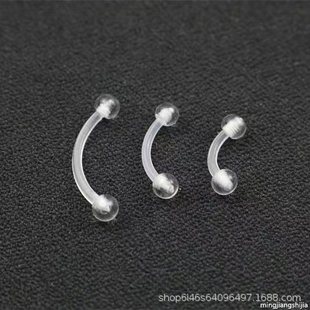 Plastic acrylic disposable puncture tool nail