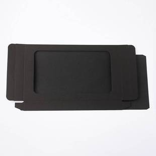 Factory wholesale mobile phone case packaging box blank window carton mobile power jewelry underwear socks box printing