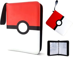Игровая карточная книга пакет карт 4 сетки 9 сетка детская Милая мультяшная Коллекция игр Волшебная детская коллекция карт книга