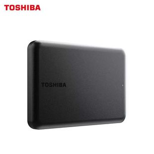 Toshiba 1T 2T мобильный жесткий диск механический маленький черный A5 подходит для USB3.2 2,5 дюйма совместимый Mac тонкий и легкий