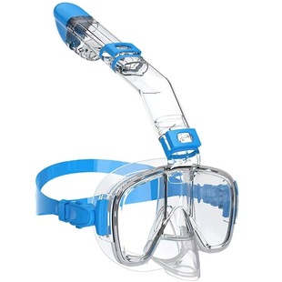 Amazon Cross-border Snorkeling suit 2-in -1 HD Anti-fog Diving Mirror Snorkeling Mask