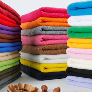 Polar fleece fabric weft knitted polar fleece fabric thickened cotton sweater polar fleece fabric wholesale