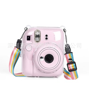 Parairo instax mini12 хрустальная оболочка для хранения анти-царапин канат прозрачная оболочка кристалл защитная оболочка для ПК оболочка
