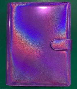Leaf Specimen Album Large-Capacity Student Laser Starry Card Storage Four-Frame Collection New Card Album Drawing