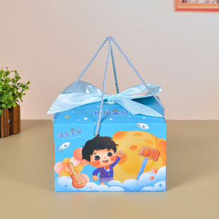 Мультяшная детская коробка для торта коробка для детей