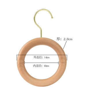 Beech varnish s clothes hook solid wood clothing store special s hook solid wood wooden clothes hook hanger with wooden single clip