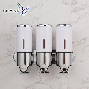 New 500/1000/1500Ml manual soap dispenser hotel toilet household soap dispenser of various styles