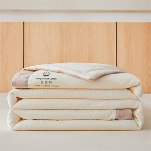 Xinjiang Cotton Summer Quilt Pure Cotton Cotton Quilt Machine Washable Summer Cool Quilt Air-conditioning Quilt Gift Quilt Class A Maternal and Infant Grade