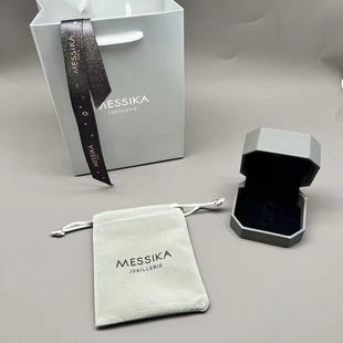 MESSIKA Ювелирная коробка для хранения высокого уровня Mei Jewellery подарочная коробка Messika ювелирные изделия браслет упаковочный завод оптом