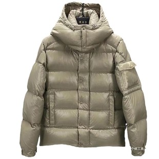 Mengjia Classic High Version 70th Anniversary Down Jacket for Men and Women 2024 Winter Thickened Warm Hooded Jacket
