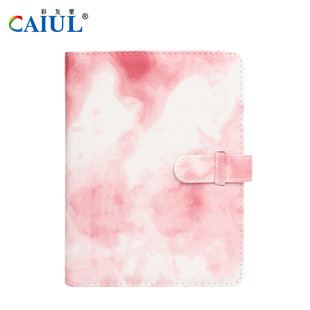 Polaroid 3-Inch 64/96/128 Photo Album Customized Pu Leather Fantasy Cloud Pattern Small Card Album Customized
