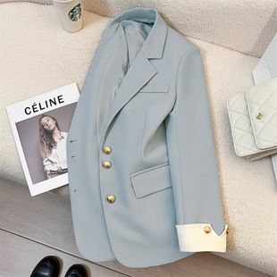 2025 Spring and Autumn Korean Style Casual Loose All-match Suit Jacket New Design Fashionable Elegant New Suit