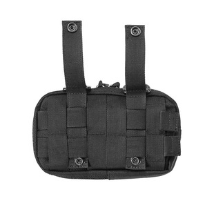 Outdoor Portable Tactical Hanging Bag Tactical First Aid Kit Medical Kit Leg Hanging Bag MOLLE Accessory Bag