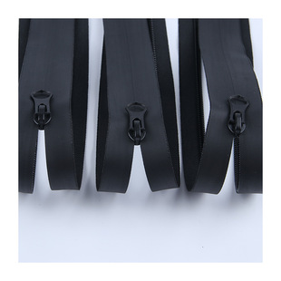Windproof Waterproof Invisible Zipper Jacket Down Jacket Cotton-padded jacket Outdoor Tent Pants Sportswear Ski Suit Zipper