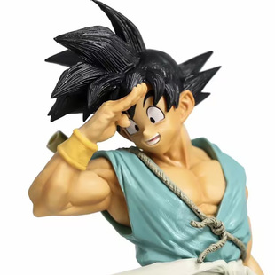 Dragon Ball Hand-held Super Large Gold-banded Stick Goodbye Sun Wukong Gold-banded Stick Wukong Hand-held Doll Ornaments Model