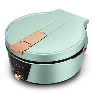 Household Multi-functional Round Baking Pot Removable Large Capacity Deepening Double-sided Heating Electric Cake Pan Cross-border Breaking