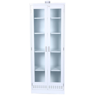 Shanghai Liqi Laboratory Locker Acid-Alkali Cabinet Double Door Utensil Cabinet PP Safety Cabinet Acid-Alkali Resistant Reagent Cabinet
