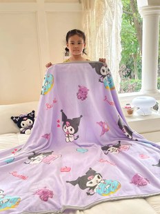 Мультяшное детское одеяло типа Sanrio гущенное молоко бархат