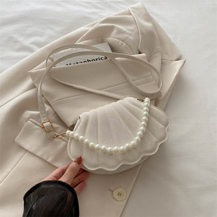 Trendy Popular Small Handbag for Women 2025 New Fashion Versatile Crossbody Bag High-End Stylish Niche Shell Bag