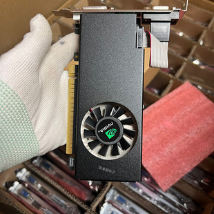 GTX1050TI 4G knife card graphics card half height small chassis computer independent game chicken single slot graphics card 4K new