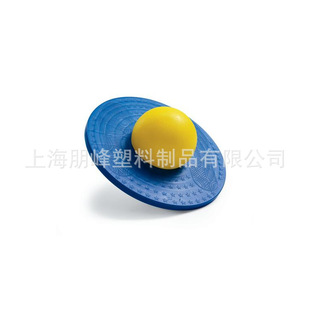 Shanghai Pengfeng Direct Sales pogo Inflatable Balance Ball Spring Stilts Balance Ball with Large Pump