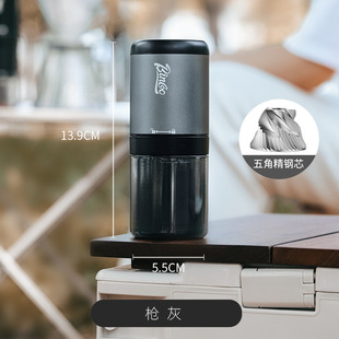 Bincoo кофемолка в зернах CNC420 стальной сердечник электрическая Кофемолка ручная кофемолка Автоматическая кофемолка
