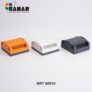 PLC control switch relay box flame retardant material industrial control box guide rail contactor housing BRT80010