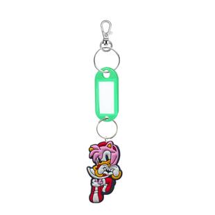 Cross-border Sonic Colorfulful Plastic Sign Key Sign temu Key Sign Rental Room Hotel Hotel Key