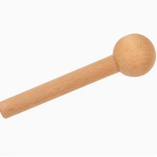 Solid wood hole board wooden accessories Nordic hook load-bearing beech wholesale various sizes beech wood wood export pendant