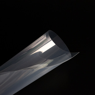 GRS certification Xintai factory mirror sand pp film 8 Silk PP thin plastic blister white transparent plastic sheet