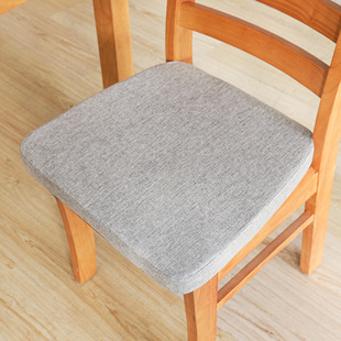 Thickened Non-slip Dining Chair Cushion Ass Pad Sedentary Non-shifting Chair Cushion High Density Sponge Trapezoidal Square Chair Cushion