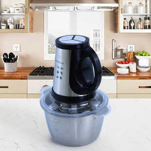 Factory Cross-Border Electric Meat Grinder Household Multifunctional Food Processor Blender Garlic Paste Maker Wholesale