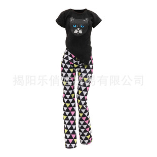 6 minutes 30cm Barbie Doll Clothes Plaid Multicolor suit European and American Cross-border Doll Clothes Dress Casual Pants