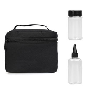 BBQ Seasoning Full Set suit Portable Seasoning Bottle Travel Canvas Bag Bottled Self-driving Tour Roga