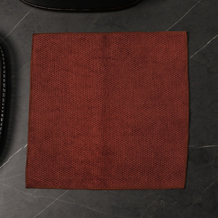 National fashion zen ceremony wholesale thickened polyester cotton tea towel household pot tea cloth printing tea towel tea ceremony accessories printable logo