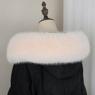 Fashionable and Versatile down Jacket, Cotton Jacket, Pie Jacket, Hat Collar, Simulated Fox Fur Collar, Processing and Customization