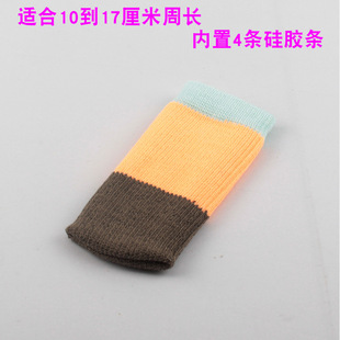 Chair Foot Cover Knitted Double-layer Thickened Household Stool Table Foot Wood Floor Protective Cover Table Leg Stool Foot Table and Chair Foot Pad