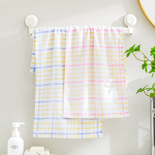 Xinjiang Cotton Face Towel Pure Cotton Soft Household Towel Strong Water Absorbent Hair-free Face Towel for Men and Women