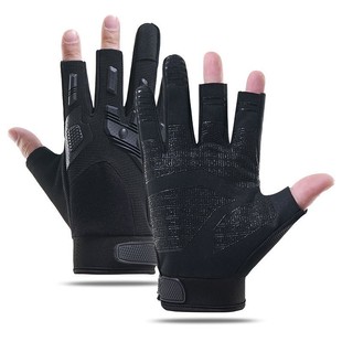 Tactical Gloves Men's All-Finger Outdoor Sports Non-slip Military Fan Combat Motorcycle Riding Protective Combat Gloves