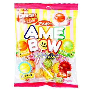 Japanese riben AMEBOW comprehensive 5 kinds of fruit flavor lollipop 120g