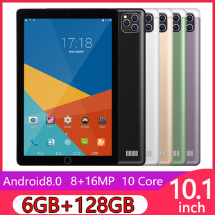 Оптовая Продажа с фабрики 10,1-дюймовый Планшет Android 8 ядер умный GPS Bluetooth двойная карта 4G трансграничная электронная коммерция Внешняя торговля