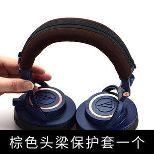 Применимый железный треугольник ATH M50X BT M20X M40X M30X SX1 Аксессуары для наушников Губчатая прокладка наушники