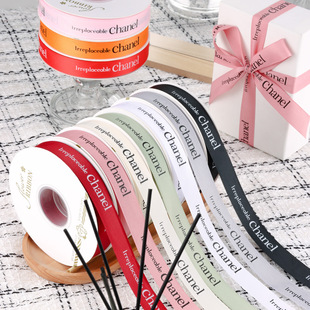 2.0 English Style Ribbon Gift Packaging Ribbon Flower Packaging Baking Bow Ribbon DIY Accessories